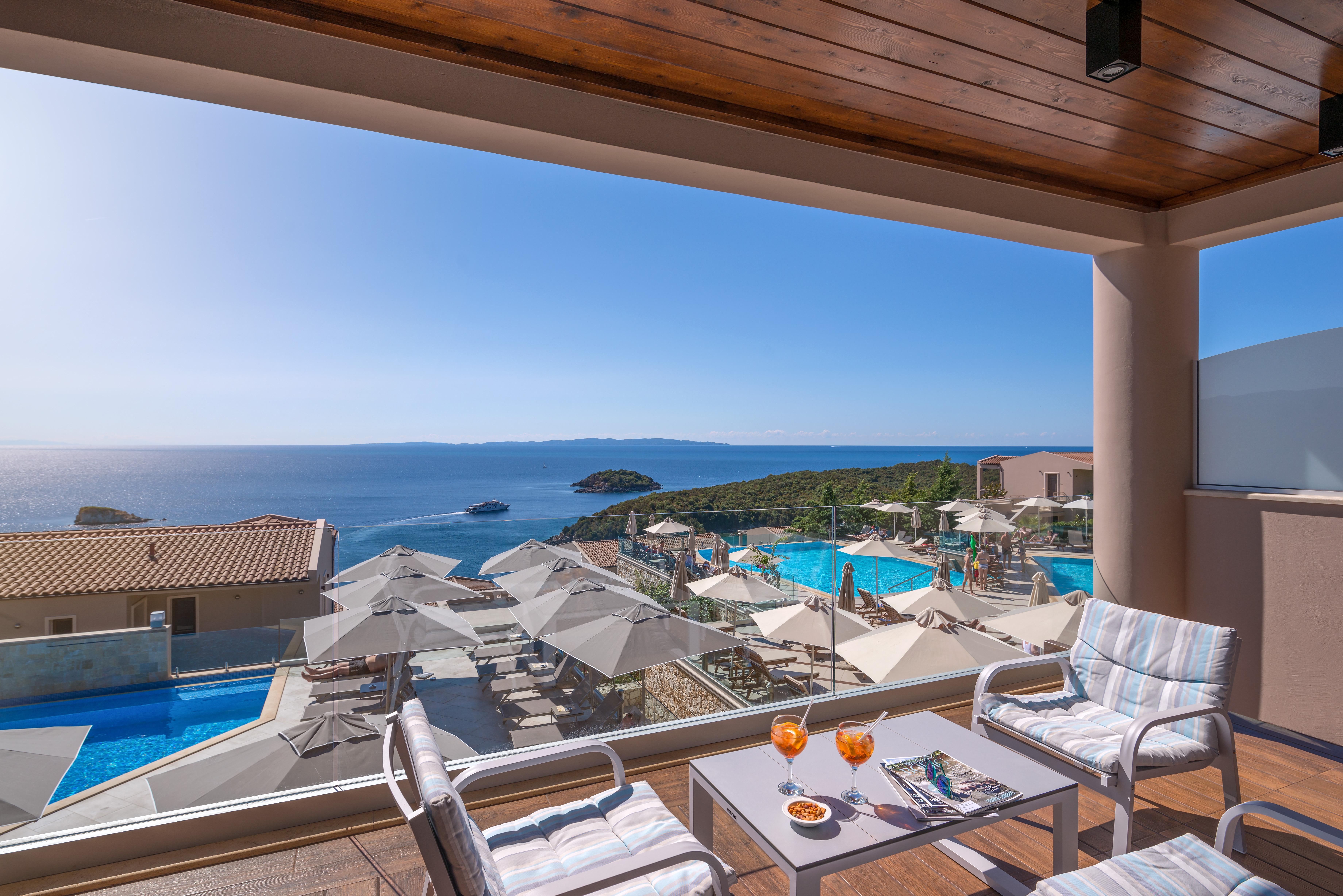 Sivota Hotel Kültér fotó
