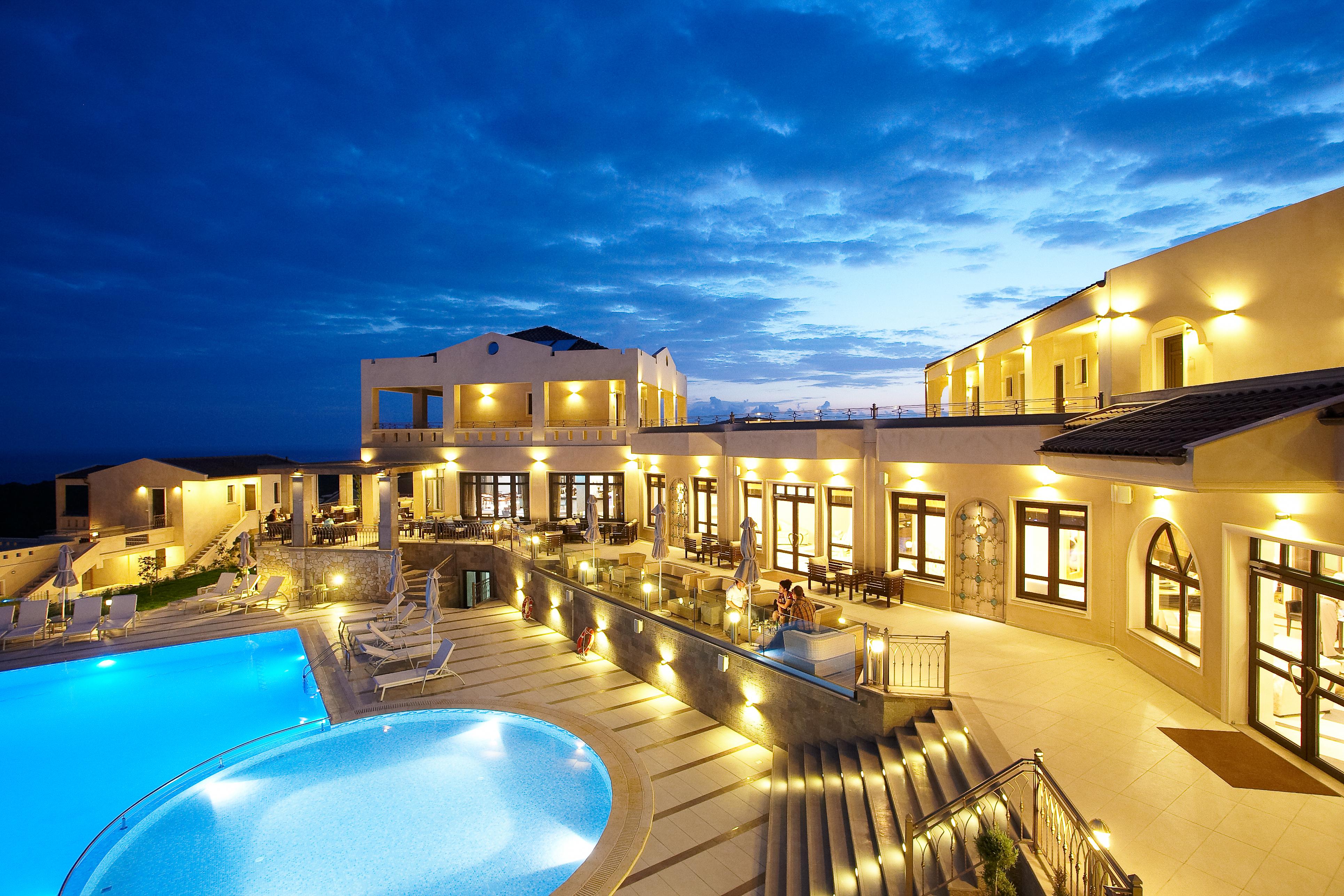 Sivota Hotel Kültér fotó