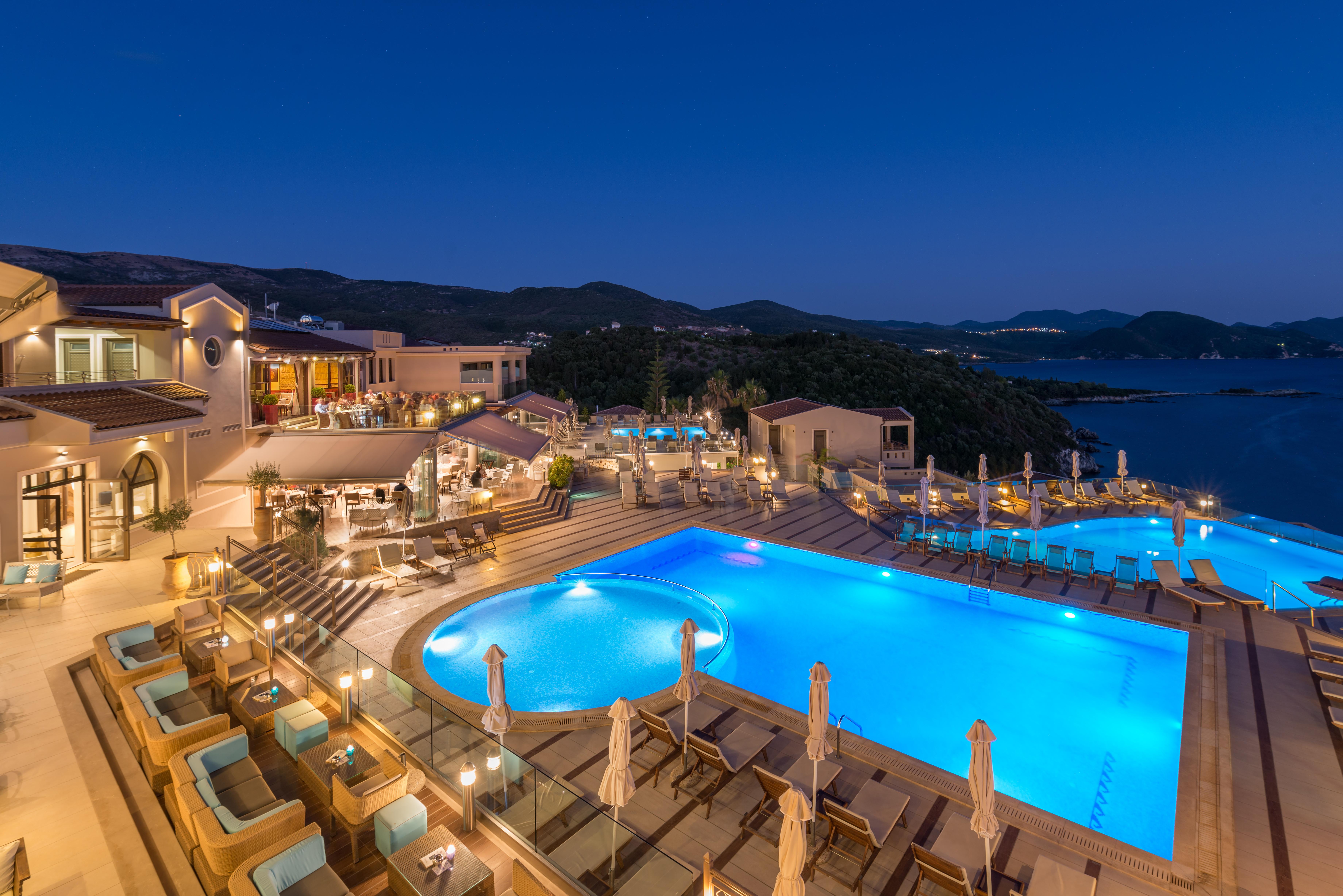 Sivota Hotel Kültér fotó