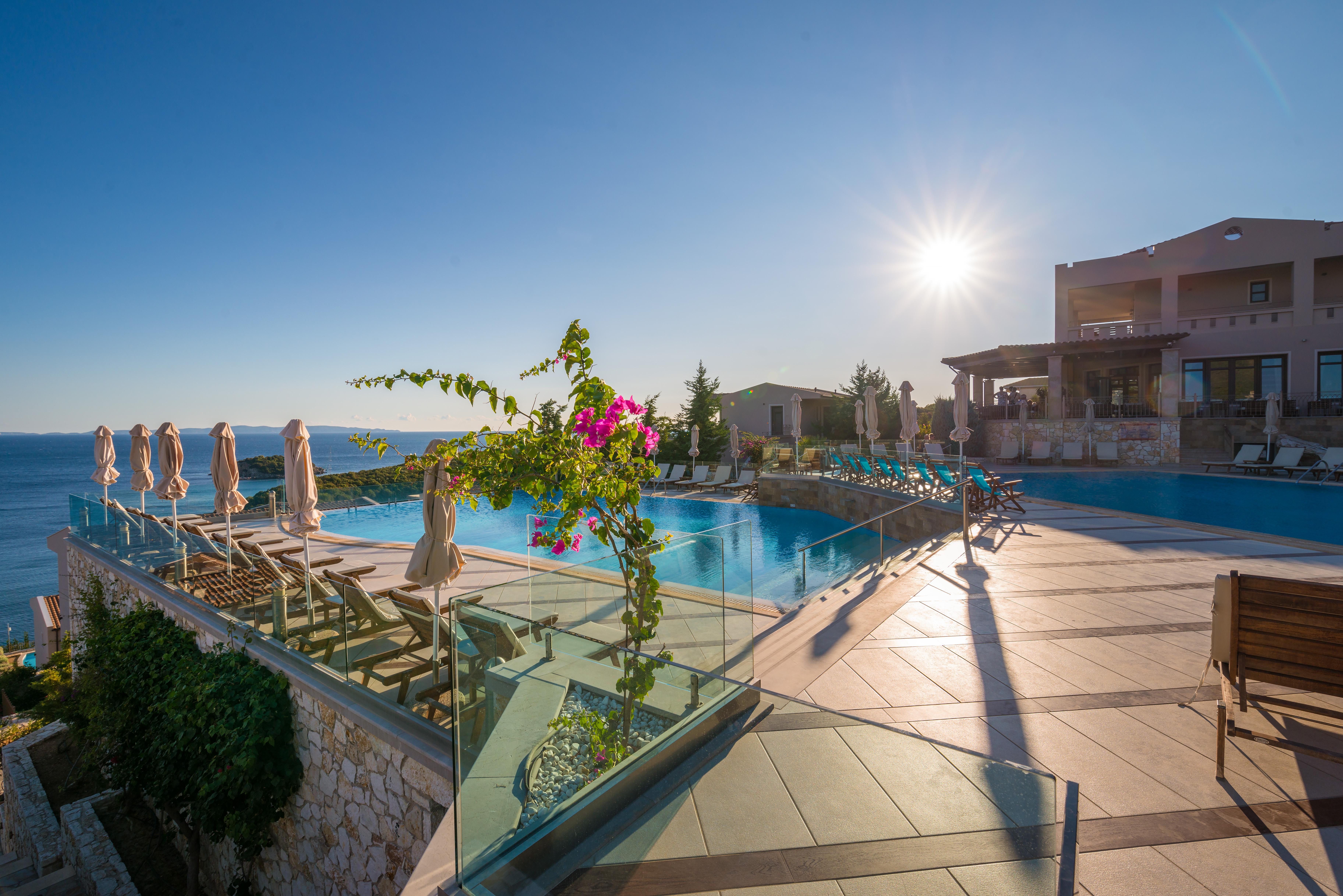 Sivota Hotel Kültér fotó
