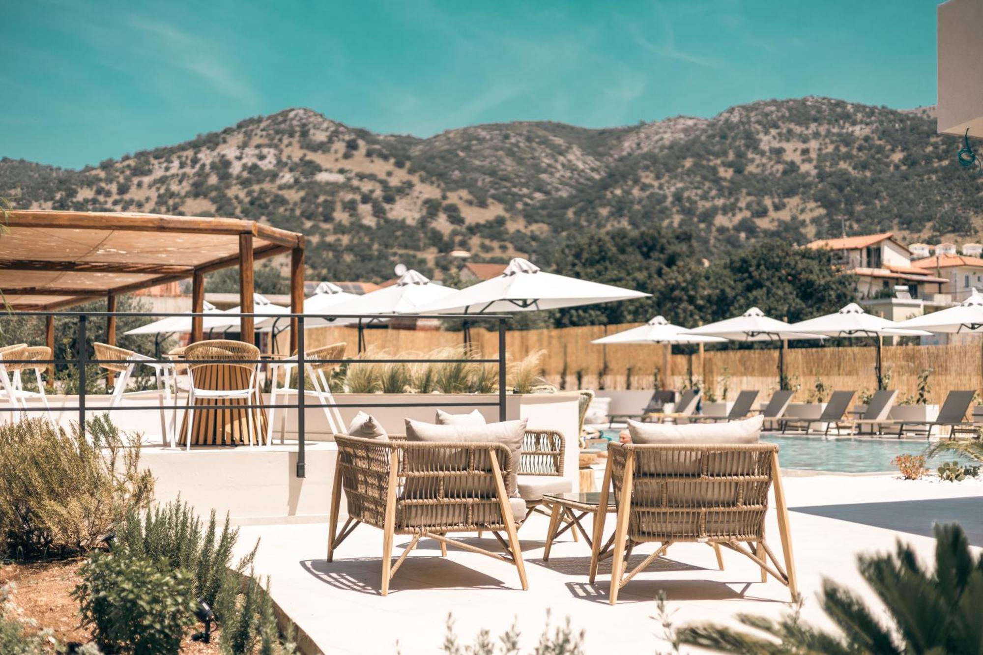 Sivota Hotel Kültér fotó